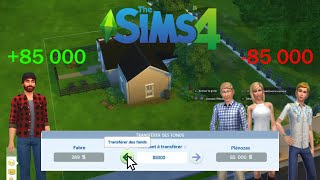 Jai volé 85000  Les sims 4 [upl. by Llebpmac104]