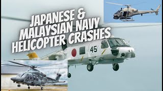 Malaysia Japan Helicopter Crashes [upl. by Murial987]