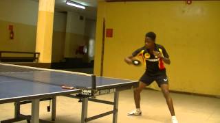 table tennis in nigeria omotayo olajide [upl. by Emarej]