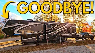 Saying GOODBYE Is Hard Fulltime RV Living [upl. by Nortyad]