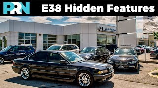 E38 BMW Hidden amp Unknown Features  2001 BMW 740iL [upl. by Roarke]