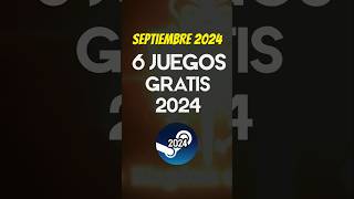 🎮 TOP 6 JUEGOS GRATIS EN SEPTIEMBRE 2024 DE STEAM  PC FREE GAMES [upl. by Ebby]