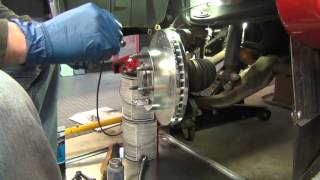 2008 Chevy 2500 Front Brake Change Part 2 of 2 [upl. by Arytas]