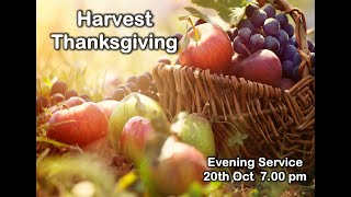 1st Portglenone  Evening Harvest Service  201024 [upl. by Inahet115]