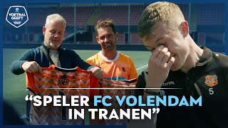 🗣️ FC Volendam roept op tot ORGAANDONATIE na INSPIREREND verhaal 🥹  Voetbal Geeft [upl. by Kalmick]