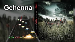 Clone Hero Chart Preview  Gehenna  Slipknot [upl. by Annnora585]