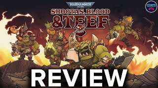 Warhammer 40000 Shootas Blood amp Teef  REVIEW [upl. by Harding]