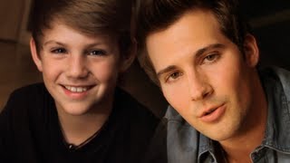 MattyBRaps  Never Too Young ft James Maslow Official Music Video [upl. by Hodge460]