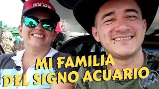 De Paseo con Mi Familia del Signo Acuario [upl. by Eenert]