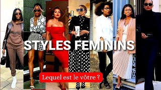 Les 9 styles vestimentaires féminins analysés  Identifiez le vôtre [upl. by Misti]