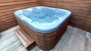 Vilamendhoo Maldives  Jacuzzi Water Villa [upl. by Yelekreb]