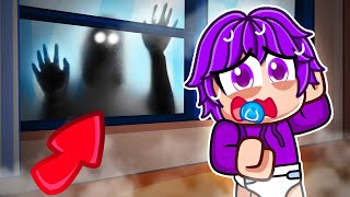 Baby Dash has a STALKER in Roblox… [upl. by Retsevlis]