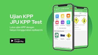 Ujian KPP – JPJ KPP Test 2023 [upl. by Ahsakat]