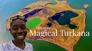 Touring the Worlds Largest Permanent Desert Lake And Its Magical Crater Lakes Exploring Turkana [upl. by Ahcsat]