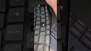 How To Install A Key Into A Logitech ERGO K860 [upl. by Lokin844]