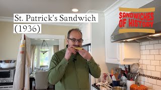 St Patrick’s Sandwich 1936 on Sandwiches of History⁣ [upl. by Ertnom712]