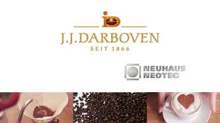 JJ Darboven Burkhof  RFB Roasting Technology [upl. by Arednaxela]