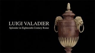 Luigi Valadier Splendor in Eighteenth Century Rome [upl. by Prevot267]