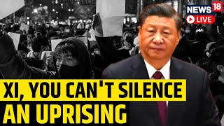 China News Today LIVE  China Covid Protest Beijing  Anti Xi Protest Beijing  English News LIVE [upl. by Yentiw]