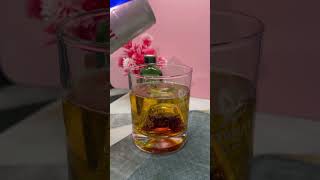 Jager Bomb🥃 redbull jägermeister miniature song music lyrics love punjabisong cocktail [upl. by Halimak585]