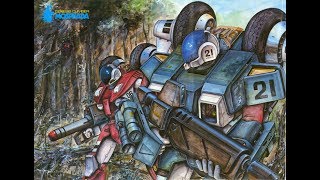 ROBOTECH  Underground Meets Rock [upl. by Caundra910]