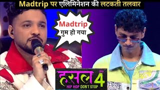 MTV Hustle 4  Madtrip Disappointed Raftaar By His Performance  MTV Hustle 4 Madtrip Performance [upl. by Clauddetta]