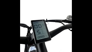 Full setting of ebike display M5 [upl. by Octavla892]