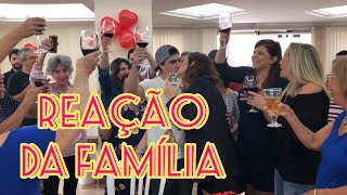 CONTANDO A GRAVIDEZ PARA FAMÍLIA E AMIGOS MEU PRIMEIRO DIA DAS MÃES [upl. by Fayette]