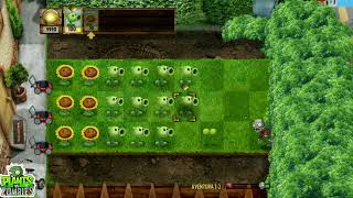 plants vs zombie real life level 12 pvz gaming [upl. by Tneicniv]