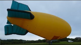 Hot Air Airship  Thermal Blimp No2  THE MYSTERY SHIP [upl. by Durrell707]