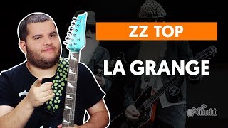 LA GRANGE  ZZ Top  Como tocar na guitarra [upl. by Qiratla]