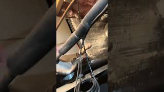 Time to change the filter on the air handler [upl. by Hook]