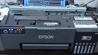 Epson L8050 pvc Card Tery Problem Error 00031 00043 00061 Problem Head Clear Problem Printer [upl. by Nwad557]