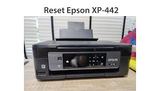 Reset Epson XP 442 Wicreset Key [upl. by Oirasor77]