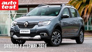 Renault Sandero y Renault Stepway  Gama Renovada [upl. by Lramaj]