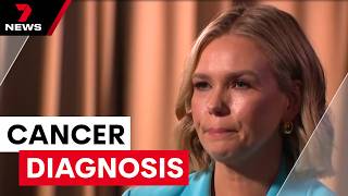 Edwina Bartholomew speaks on cancer diagnosis and the moment she told her Sunrise costars  7NEWS [upl. by Smaj]