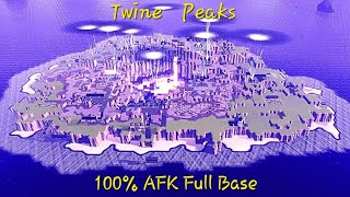 Twine Peaks 100 AFK Full Base Cumbres Leñosas 100 AFK Base Completa  PARCHEADO [upl. by Jeno]