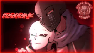 quotİKİ YÜZLÜquot Errorink  Undertale Au Comic  Türkçe Dublaj [upl. by Dupin168]