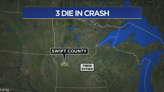 3 Dead After Weekend Crash In Western Minnesota [upl. by Dewayne]