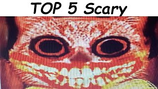 top 5 scariest jumpscares [upl. by Inaliel]