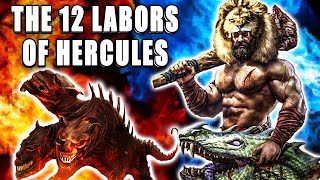 The 12 Labors of Hercules Explained  Greek Mythology [upl. by Halette]