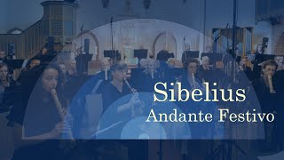 Sibelius  Andante Festivo  Berliner Blockflöten Orchester [upl. by Madlen52]