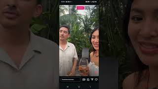 Nadine lustre live at Maison bukana wines ig October 27 2024 [upl. by Sharona]