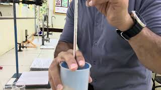 Thermometric Titration with Graph quantitative 9701s1533 [upl. by Ecnahoy]