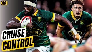 SPRINGBOKS DOMINANCE  Wales vs Springboks Review [upl. by Trevorr]