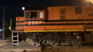 Salida Epica Locomotora GE U20C [upl. by Meletius591]