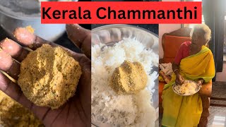 Chammanthi Recipe Kerala Chammanthi  Thenga Chammanthi  How to Make Chammanthi chammanthirecipe [upl. by Laniger]