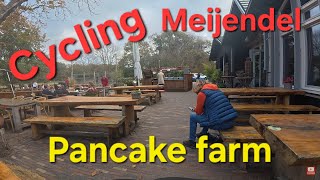 💥Cycling Meijendel pannenkoekenboerderij 💥DJI Osmo Action 5 plus💥Wassenaar The Netherlandsnds [upl. by Jervis49]