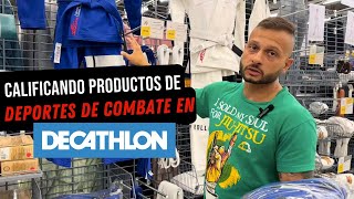 Analizando productos para deportes de combate en Decathlon  Guantes de boxeo  Gi Kimono [upl. by Evalyn]