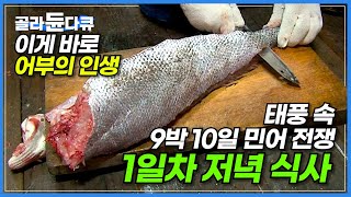 고단하지만 이 맛에 산다 커다란 대왕 민어를 잡아라┃망망대해 폭풍 속 9박 10일 민어 전쟁┃이게 바로 어부의 인생┃오늘도 이룬 만선의 꿈┃겨울 민어잡이┃극한직업┃골라듄다큐 [upl. by Nitaj381]